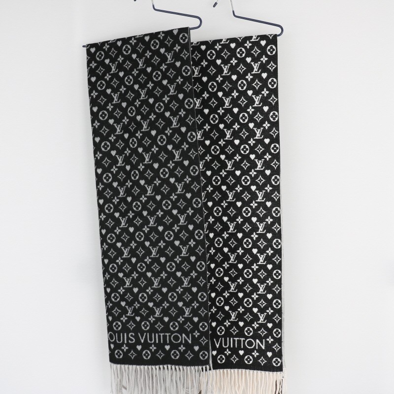 (국내배송) 루이비통 캐시미어 양면머플러 남여공용
