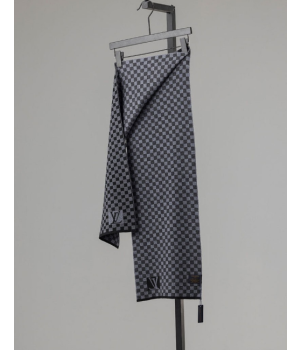 (국내배송) 루이비통 다미에 울 머플러