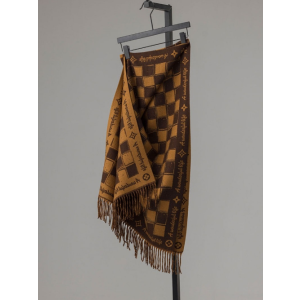 (국내배송) 루이비통 다미에 그라데이션 겨울 머플러