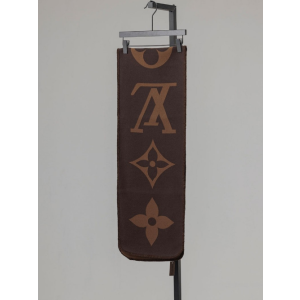 (국내배송) 루이비통 모노그램 클래식 양면 울 머플러