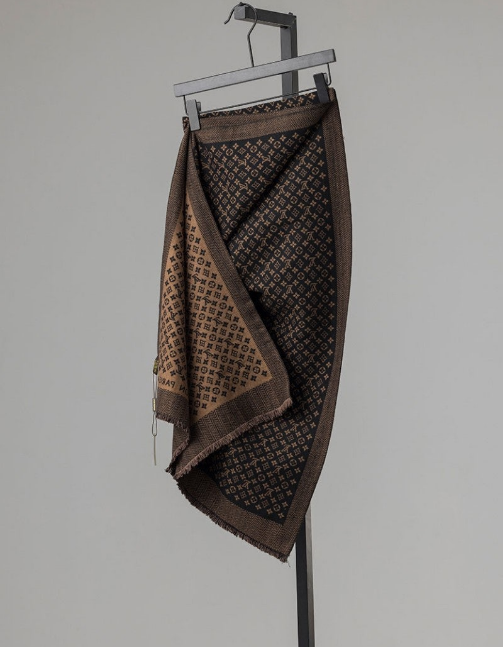 (국내배송) 루이비통 미니 모노그램 숄 스카프