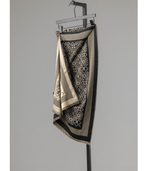 (국내배송) 루이비통 모아나 양면 울 머플러