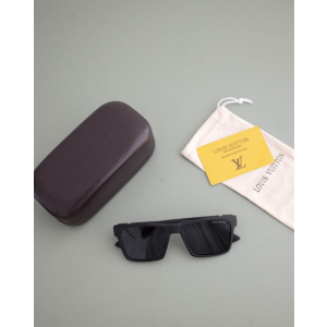 (국내배송) 루이비통 블랙 사각 선글라스