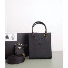 (국내배송) 프라다 스몰 사피아노 레더 핸드백