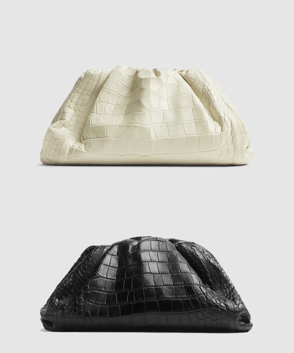 보테가베네타 만두 클러치백 576227