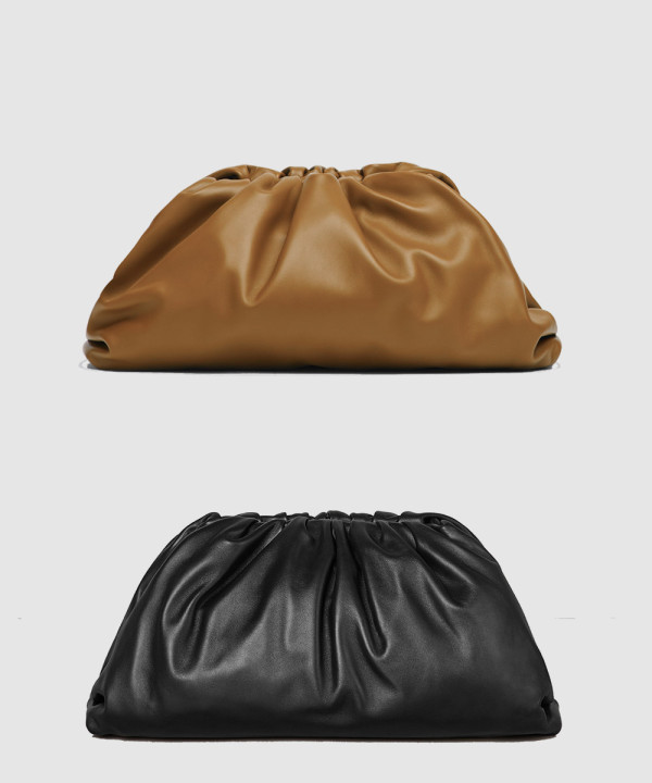 보테가베네타 라지 만두 파우치백 576227