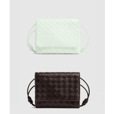 보테가베네타 인트레치아토 미니 숄더백 741897