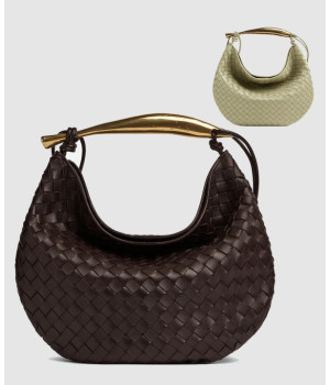 보테가베네타 미디엄 사르딘 핸드백 754988