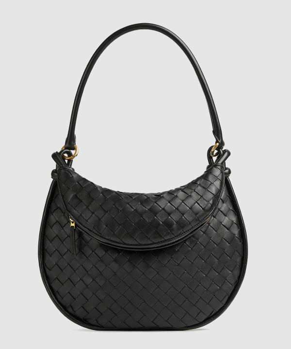 보테가베네타 제멜리 미디엄 숄더백 764281