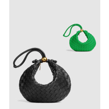 보테가베네타 미디엄 턴 핸들 숄더백 701024