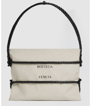 보테가베네타 콰드로노 내츄럴 토트백 743625
