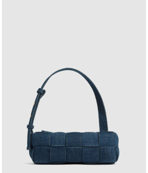 보테가베네타 데님 브릭 카세트백 751427