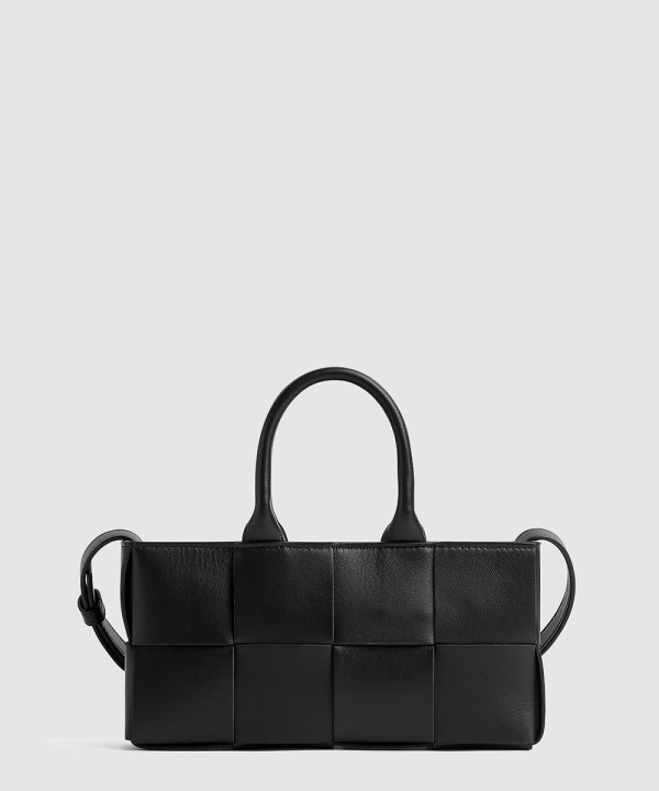 보테가베네타 미니 이스트 웨스트 아르코 토트백 776778