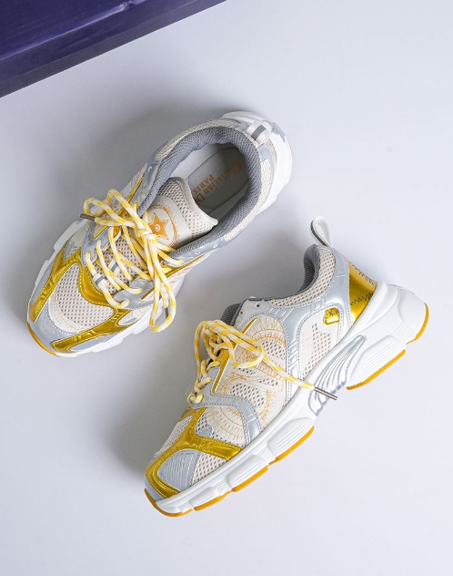 (국내배송) 디올 Chrono 크로노 매쉬 라미네이티드 레더 스니커즈