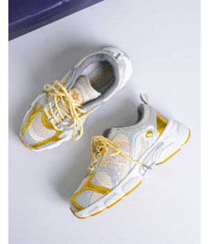 (국내배송) 디올 Chrono 크로노 매쉬 라미네이티드 레더 스니커즈