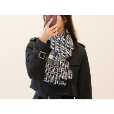 (국내배송) 디올 오블리크 캐시미어 머플러