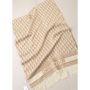 (국내배송) 디올 Dior Oblique 울 머플러