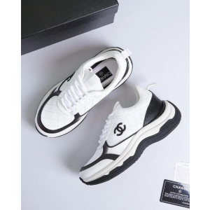 (국내배송) 샤넬 CC 로고 테니스 스니커즈