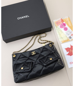 (국내배송) 샤넬 퀄팅 체인 쇼핑백
