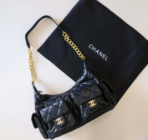 (국내배송) 샤넬 25c 크루즈 맥시 호보백