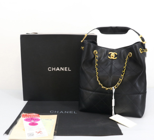 (국내배송) 샤넬 2024/25 공방 카프스킨 쇼핑백