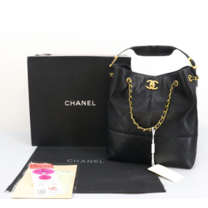 (국내배송) 샤넬 2024/25 공방 카프스킨 쇼핑백