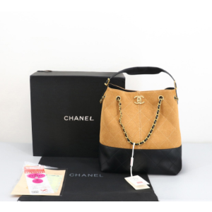 (국내배송) 샤넬 2024/25 공방 스웨이드 쇼핑백