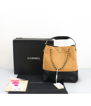 (국내배송) 샤넬 2024/25 공방 스웨이드 쇼핑백