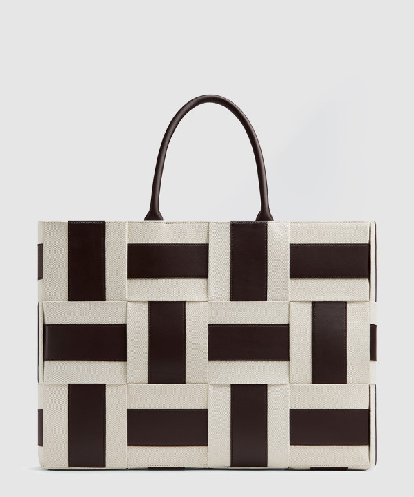 보테가베네타 폰단트 아르코 라지 토트백 755219