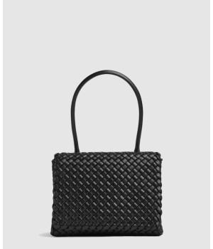 보테가베네타 패티 탑 핸들 백 709420