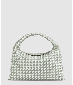 보테가베네타 타일 핸드백 스몰 홉 777584