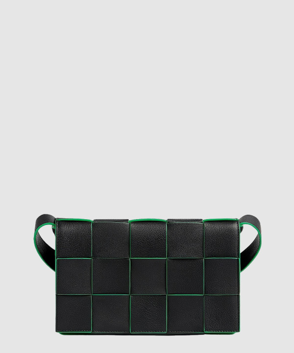 보테가베네타 인트레치아토 카세트 크로스백 578004