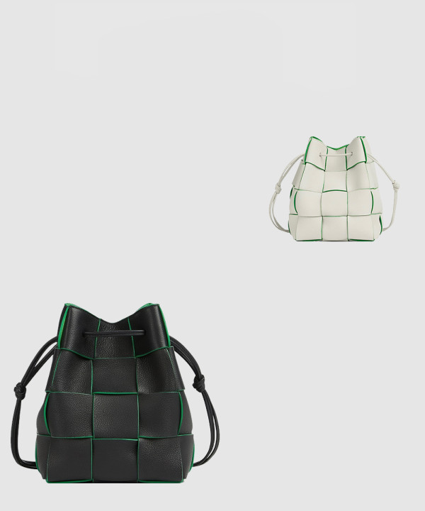 보테가베네타 카세트 버킷백 680218