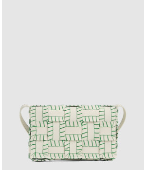 보테가베네타 스티치 카세트 크로스바디백  691400