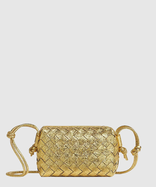 보테가베네타 미니 루프백 680254