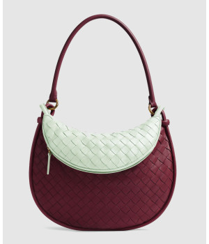 보테가베네타 투톤 제멜리 미디엄 숄더백 764281