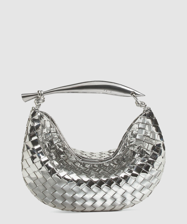 보테가베네타 사르딘 탑 핸들백 716082