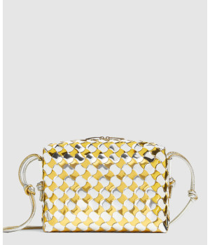 보테가베네타 스몰 루프 카메라백 777571