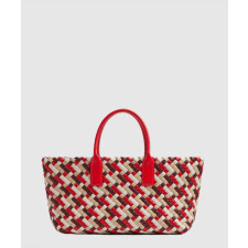 보테가베네타 스몰 까바 레드스톤 730315