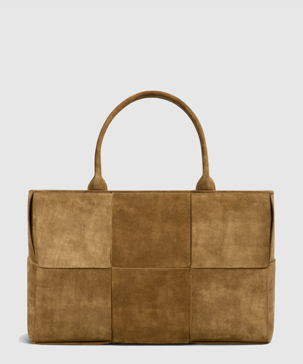 보테가베네타 아르코 미디움 토트백 609175