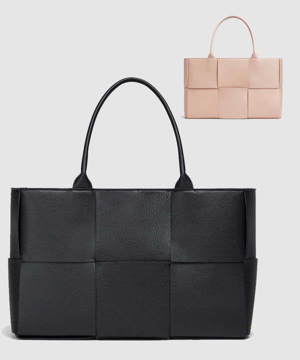 보테가베네타 아르코 미디움 토트백 609175