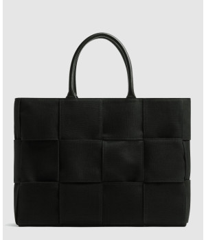 보테가베네타 아르코 코튼 라지 토트백 718401