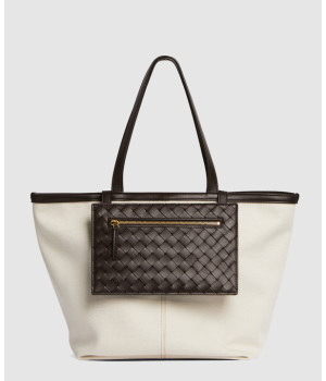 보테가베네타 미디엄 플립 플랩 754914