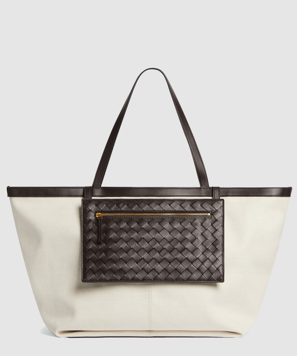 보테가베네타 라지 플립 플랩 754915