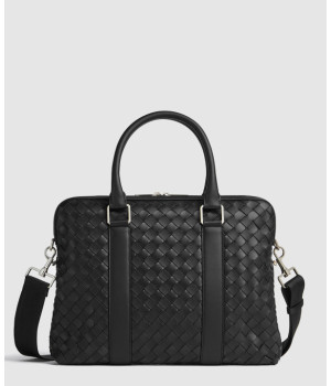 보테가베네타 인트레치아토 슬림 브리프케이스 690702