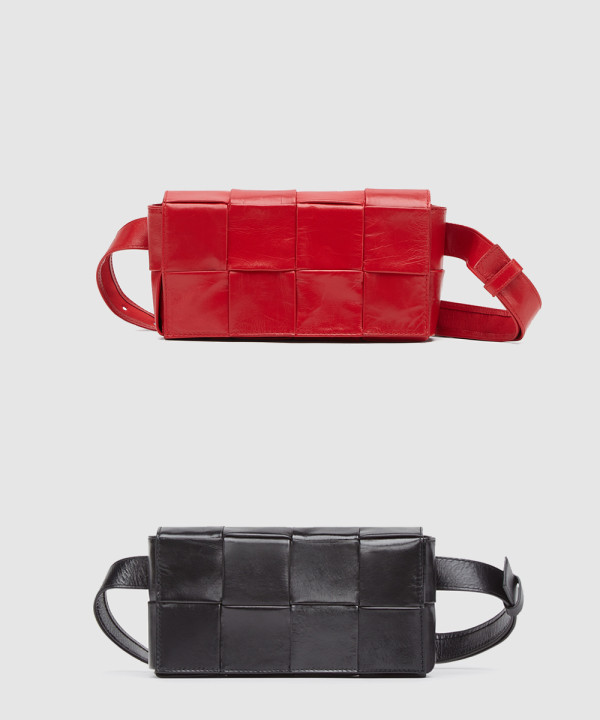 보테가베네타 카세트 벨트백 651053