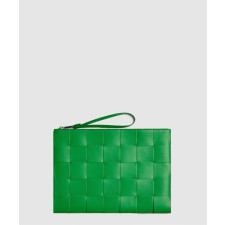 보테가베네타 인트레치아토 클러치 649616