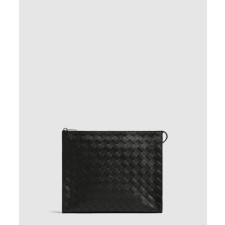 보테가베네타 인트레치아토 스탠딩 파우치 729303