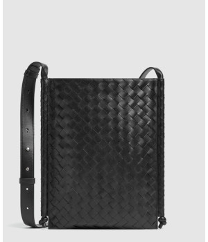 보테가베네타 라지 플랫 루프백 776204