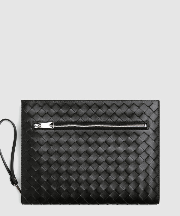 보테가베네타 인트레치아토 도큐먼트 미듐 클러치 732638